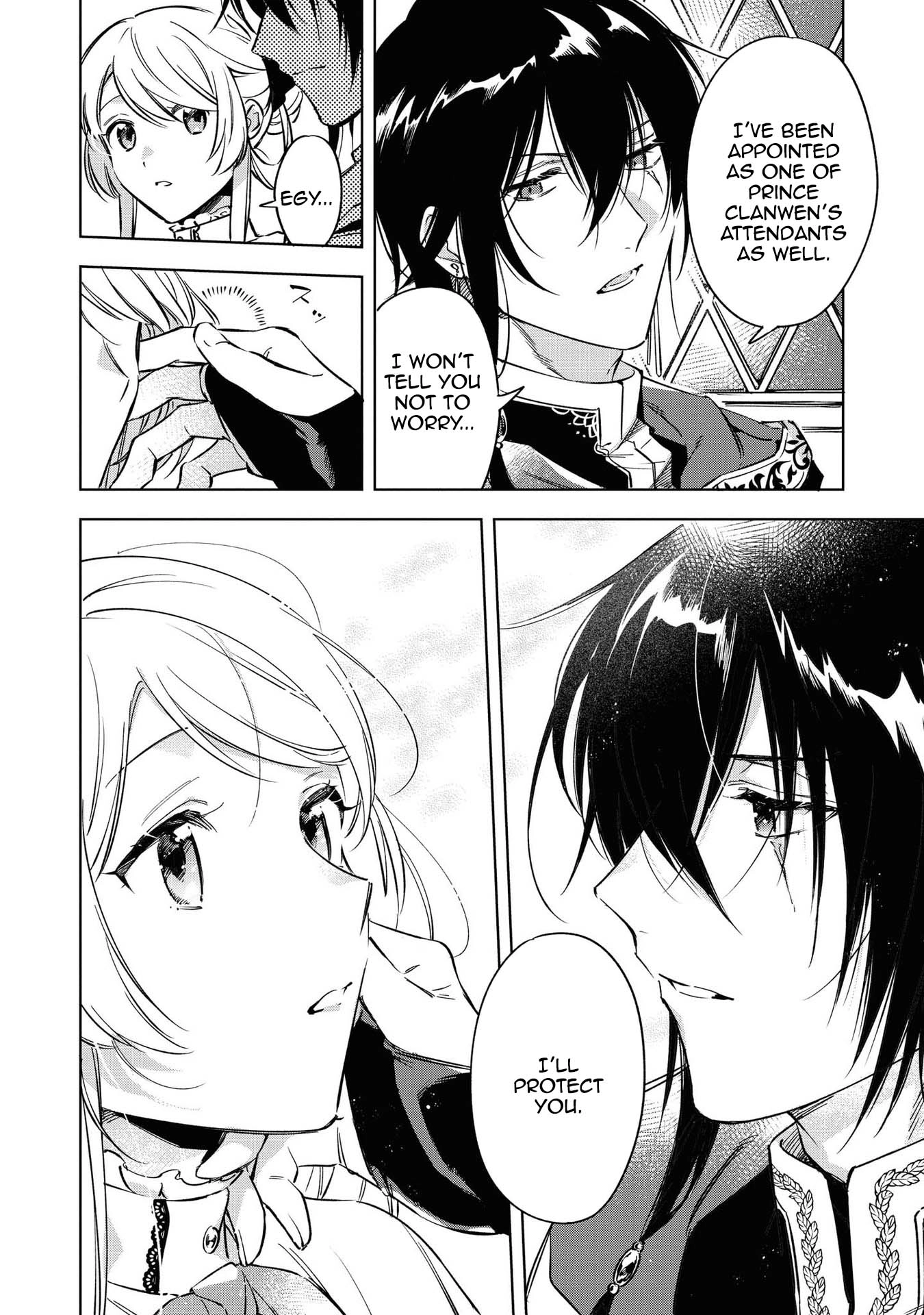 The Magician’s Fiancée: Eternally Yours Chapter 5 Page 4